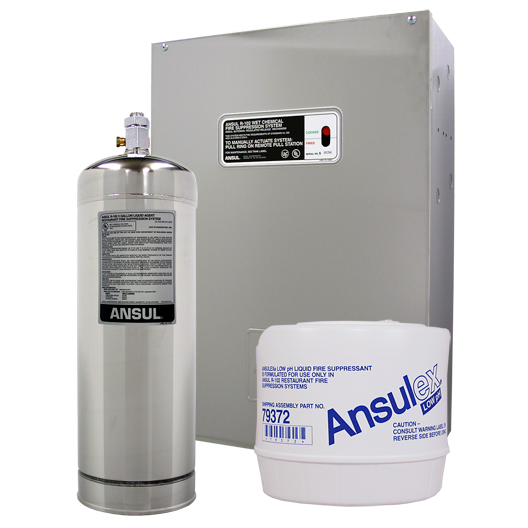 Ansul R-102 Fire Suppression System